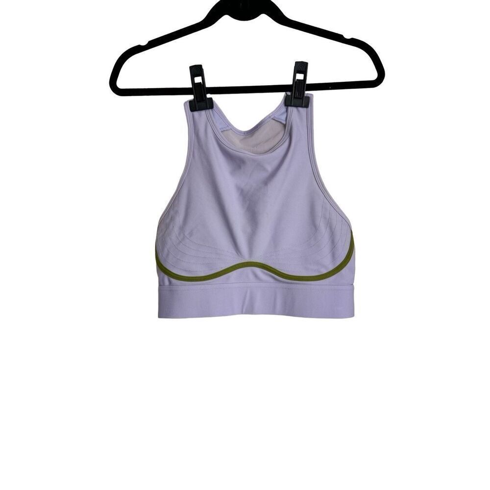 Fabletics Bra Womens Lilac Purple Medium Support Blare Sports Bra